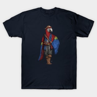 Parrot Pirate T-Shirt